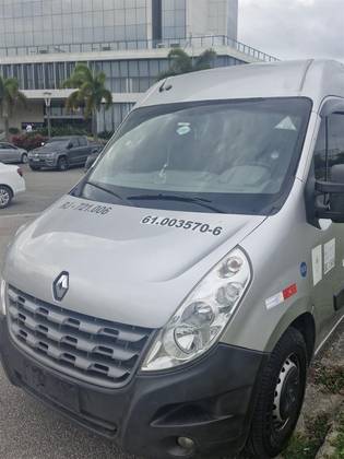 RENAULT MASTER 2.3 DCI MINIBUS VIP L3H2 16 LUGARES 16V DIESEL 4P MANUAL